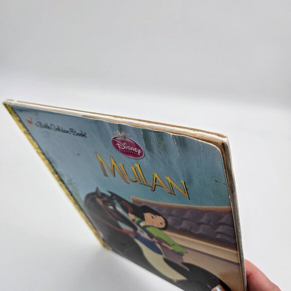 Disney Little Golden Books Lot Hard Cover Moana Encanto Princess Mulan Read - Picture 11 of 16
